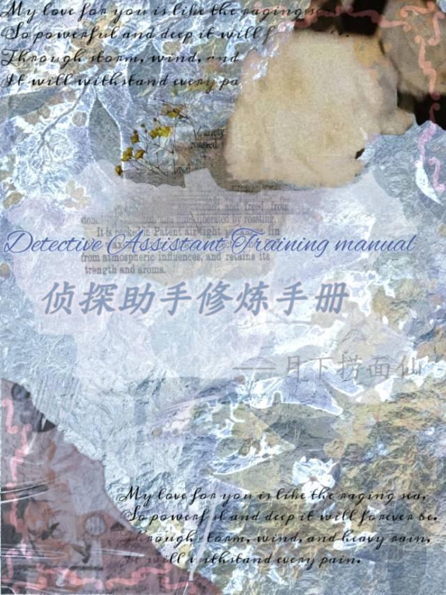 侦探手册游戏
