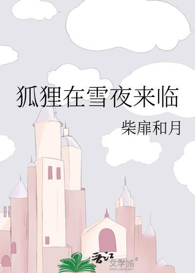 狐狸在雪夜来临by柴靡