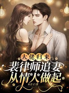 裴律师追妻从情人做起中男主是谁