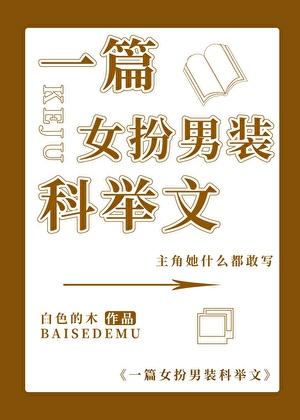 一篇女扮男装科举文txt