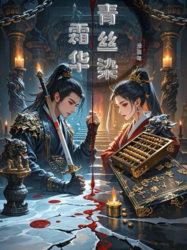 青丝染霜华的出处和背景故事